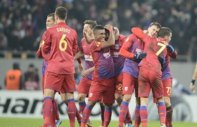 Campionii etapei » Steaua a dominat runda a 29-a, cea după care a devenit matematic campioană