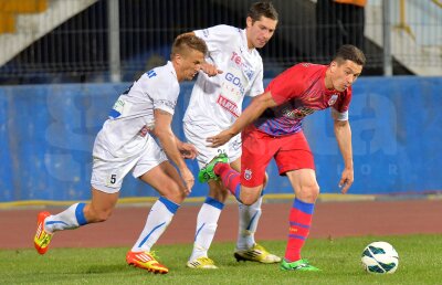 Prepeliţă, căpitan în premieră la Steaua » Mijlocaşul a purtat banderola la toate echipele pentru care a evoluat în Liga 1