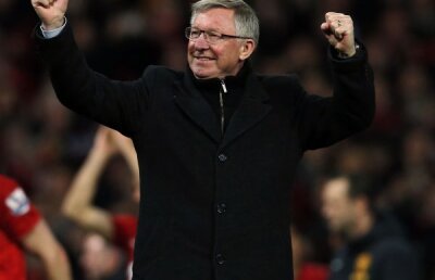 FOTO Thank you, Majesty! » Ferguson părăseşte scena cu 49 de trofee ca antrenor. Trei mai puţin decît Steaua în 66 de ani de existenţă!