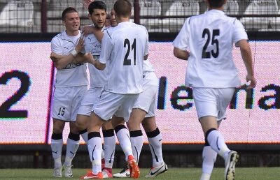 FOTO şi VIDEO CFR Cluj - CS Severin 1-3 » Evoluţie de excepţie a lui Florin Costea