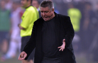 Ţălnar îşi pune jucătorii la zid după înfrîngerea cu Steaua: "Putea fi mai rău!"