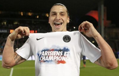 VIDEO ZlatAn şi titlul » Cu campionatul luat la PSG, Ibrahimovici a ajuns la 10 în ultimii 12 ani
