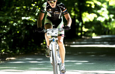 Cel mai bun "evadat" » Lucian Logigan s-a impus în concursul de ciclism "Prima Evadare"