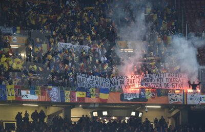 FIFA a amendat Federaţia Română de Fotbal pentru incidentele de la Olanda - România » Ce se întîmplă în cazul recidivei