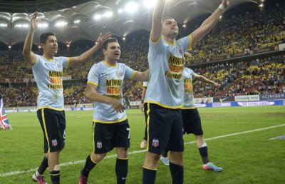 Dinamoviştii sînt invidioşi cînd văd ce jucători transferă Steaua: "Sînt doi fotbalişti foarte buni"