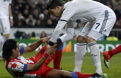 Derby de 160 de milioane » Ronaldo vs Falcao, duelul titanilor în finala Cupei Regelui!