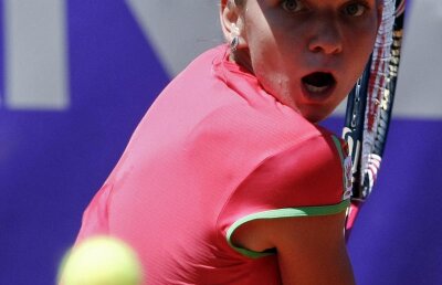 A Roma con amore » Simona Halep s-a calificat în sferturile de finală ale turneului din capitala Italiei