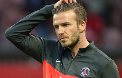 Beckham se retrage la finalul sezonului » Cele mai tari "perle" ale englezului: "Ştiu exact ce făceam, mîncam o ciocolată Lion" :D