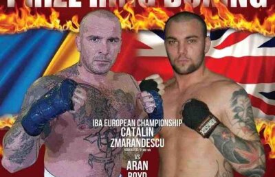 Zmărăndescu se bate mîine pentru titlul european IBA: "Nu centura e problema, ci cît rezistă adversarul în picioare"