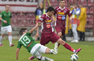 FOTO şi VIDEO CFR Cluj - Concordia Chiajna 1-1 » Oaspeţii au ratat printre degete 3 puncte de aur
