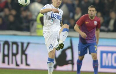 VIDEO Nistor trage la Steaua :) » Mijlocaşul Pandurilor i-a dedicat reuşita cu Braşov naşului Pintilii
