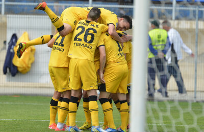 VIDEO Grevă europeană! » După o săptămînă de proteste, Braşovul a reuşit surpriza cu Pandurii, 3-2