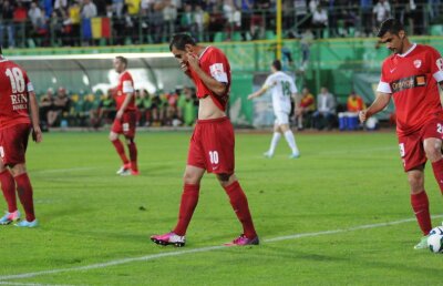 Explicaţiile lui Ţălnar după umilinţa cu Vaslui: "Mai mult de atît nu se poate face! Avem nevoie de mulţi jucători"