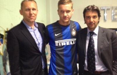 Dorit şi de Arsenal, un atacant bihorean a semnat cu Inter Milano!