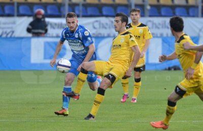 VIDEO+FOTO Spectacol la ultimul meci de acasă al "stegarilor" » Braşovul învinge Bistriţa cu un categoric 4-1