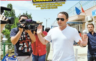 Exclusiv print » Garanţie din închisoare! Promisiunea cu care Becali l-a convins pe Reghecampf să rămînă la Steaua