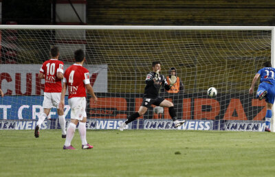 VIDEO Rege şi în Ştefan cel Mare » După 5-2 cu Steaua, Viitorul a mai reuşit o lovitură: 3-2 cu Dinamo!