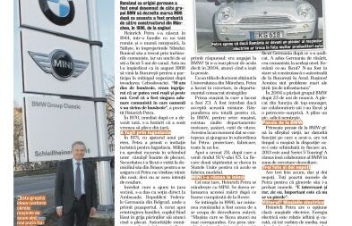 Exclusiv print » Povestea românului care a lucrat 23 de ani pentru BMW şi o mărturisire: ”Am jucat 20 de ani ruleta rusească!”