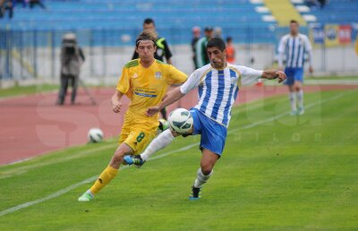 FOTO şi VIDEO CSMS Iaşi - FC Vaslui 1-2 » Oaspeţii depăşesc Dinamo şi termină pe locul 5