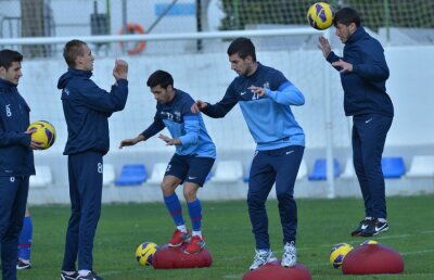 Steliştii se vor pregăti pe modelul Chelsea pentru Liga Campionilor: "E un antrenament inovator"