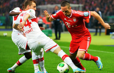 Alex Maxim explică tupeul din finala cu Bayern: ”Ribery? Nu mi-a păsat!”