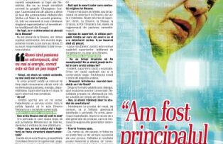 Exclusiv print » Interviu spectaculos cu Nicolae Badea: "Am fost principalul creditor al clubului Dinamo"