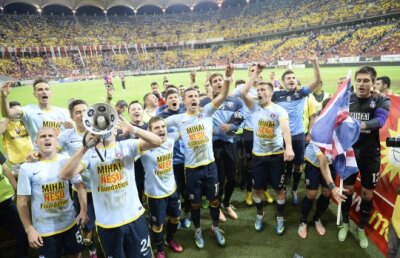 Sezon excelent pentru Steaua şi din vară? "A devenit deja o sperietoare, ne mîndrim cu ea pe unde mergem"