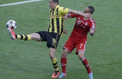 Răsturnare de situaţie » Două mari cluburi au intrat în cursă pentru a-l transfera pe Lewandowski