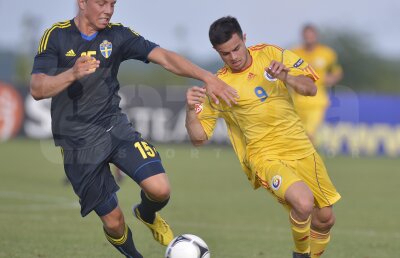 FOTO Viitorul naţionalei sună prost! România U18 a pierdut în faţa Suediei U18, scor 1-2
