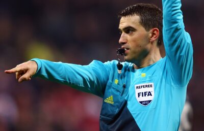 VIDEO A trecut testul » Haţegan, fără greşeală la Spania - Olanda 3-0