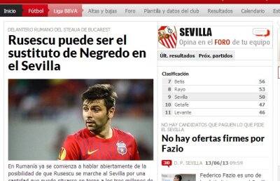 Jose Maria del Nido se află la Bucureşti pentru a negocia transferul » Mutarea este confirmată şi de Marca