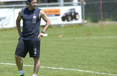 Reghecampf analizează situaţia de la Steaua şi le transmite un mesaj suporterilor: "Indiferent ce va fi, dominaţia roş-albastră va continua"