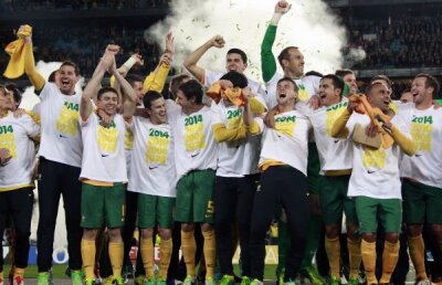 VIDEO Încă un Mondial pentru "canguri" » Australia s-a calificat pentru a patra oară la un turneu final!