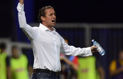 Reghe a lăsat modestia la o parte: "Sînt în primii 64 de antrenori ai Europei"