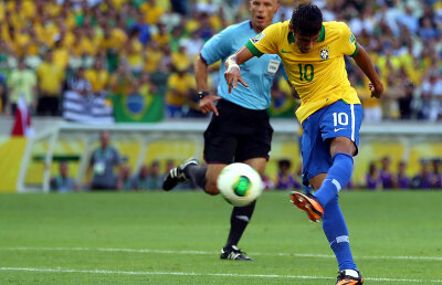 VIDEO Două goluri geniale! » Neymar este idolul Braziliei după 2-0 cu Mexic
