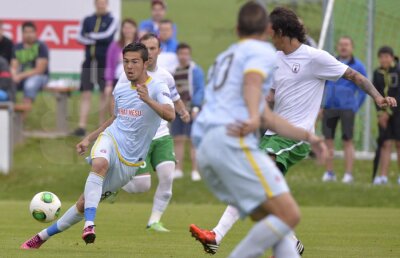 FOTO Egal cu peripeţii » Steaua - Rubin 0-0, în primul amical al verii pentru campioni