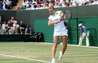 Simona Halep s-a calificat în turul doi la Wimbledon » Misiune dificilă pentru româncă