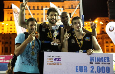 GALERIE FOTO / Bucureştiul a fost capitala baschetului mondial » Spectacol de zile mari la Wizz Air Sport Arena Streetball!