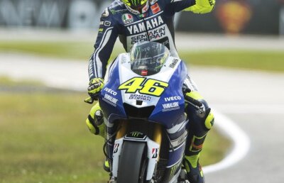 "Il Dottore" s-a întors » Valentino Rossi a cîştigat în Olanda primul Mare Premiu după o pauză de 3 ani!