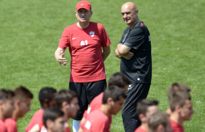 Mulţescu rămîne optimist după prima sa înfrîngere la Dinamo: "Orice naştere se face în chinuri!"