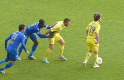 Înfrîngere în faţa campioanei Serbiei » Petrolul a pierdut, 0-1, amicalul cu Partizan Belgrad