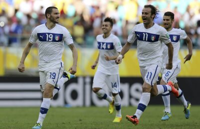 VIDEO Italia a cîştigat la penalty-uri finala mică de la Cupa Confederaţiilor în faţa Uruguayului » Cavani şi Buffon, remarcaţii partidei