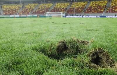 Primăria să se pună pe "cultivat" iarbă neaoşă :D » La Radio GSP, Anghelache vine cu o soluţie inedită pentru Naţional Arena!