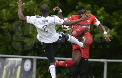 VIDEO Trei implanturi » Thomas, Asanovici şi Fai au confirmat în amicalul cu Livingston, scor 3-0