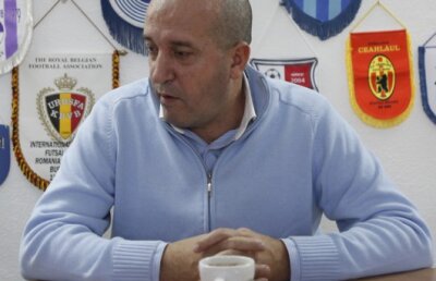 A început barajul » Primarul Chiajnei atacă: "Dacă procedam şi noi ca Rapid terminam pe 10!"