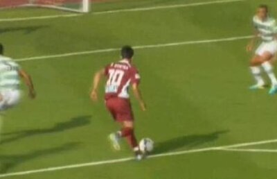 Dat afară de Steaua, străluceşte la CFR » Şefii clujenilor sînt încîntaţi: "Îşi relansează cariera la noi"