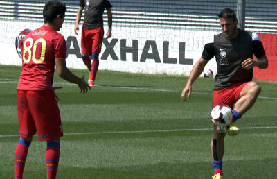 E puternic, dar cedează rapid! » Piovaccari nu a impresionat la prima apariţie în tricoul Stelei, 1-1 cu Sheffield