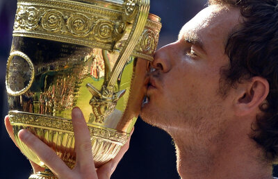 FOTO Sir Andy » Prima victorie pentru un britanic după 77 de ani: Murray, campion la Wimbledon!
