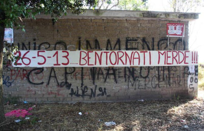 Lobonţ insultat de fani la cantonamentul Romei: ”Bun venit, rahaţilor!”