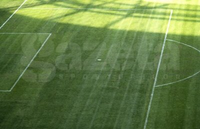 FOTO Gazonul de pe Naţional Arena rămîne o problemă: "S-au chinuit să-l înverzească, nu să-l facă practicabil"